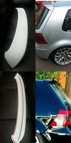 Aleron Spoiler Golf A4 Modelo R32 Poliuretano en venta en Coyoacán