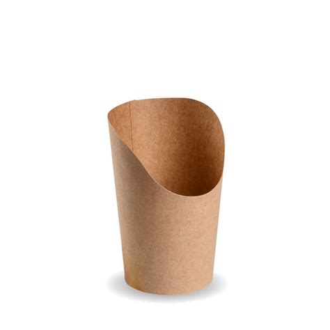 Compostable Kraft Snack Chip Cup Biodegradable