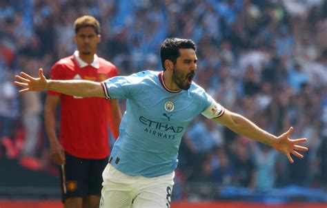 Ilkay Gundogan Breaks Record For Fastest Ever Goal In An Fa Cup Final