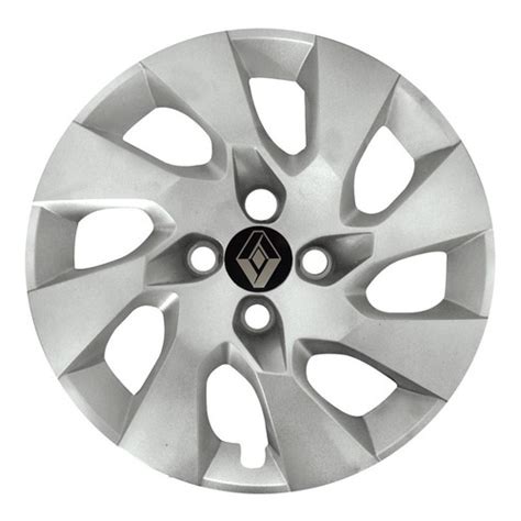 Uma Calota Aro 15 Renault Sandero Logan Scenic 14 15 16 195 Shopee Brasil