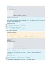 punto extra filosofia semana 2 pdf Pregunta 1 Correcta Puntúa 1 00