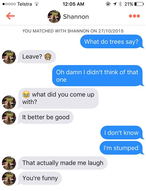 10 Brilliant Tinder Puns That Totally Deserve A Date But Dont Always