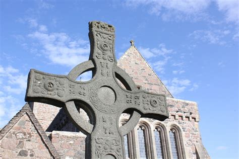 Iona Abbey Scotland Hebrides - Free photo on Pixabay