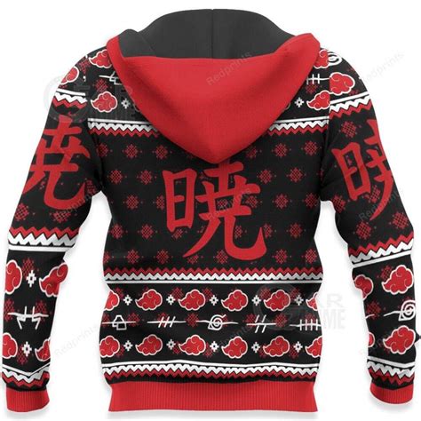 Clothes Akatsuki Full Size Yg78 Naruto Naruto Clothing