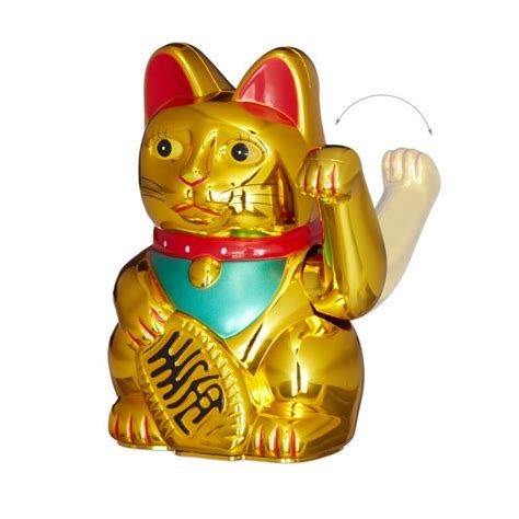 Maneki Neko Vinkande Katt Cm