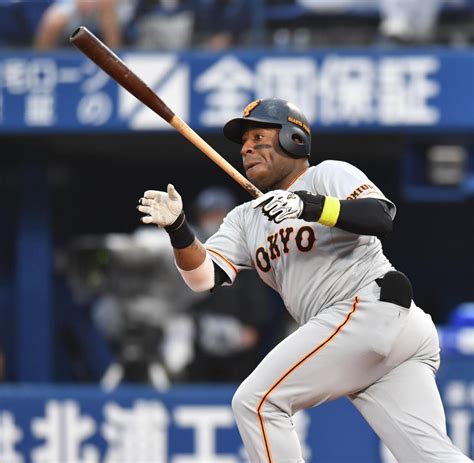 巨人・ウィーラーが連日の好守 左翼守備で背走キャッチ野球デイリースポーツ Online
