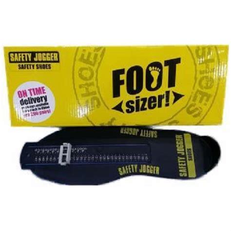 Safety Jogger Foot Sizer Industrial Safety Products Singapore