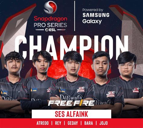 Selamat Ses Alfaink Juara Snapdragon Pro Series Gayatekno Id