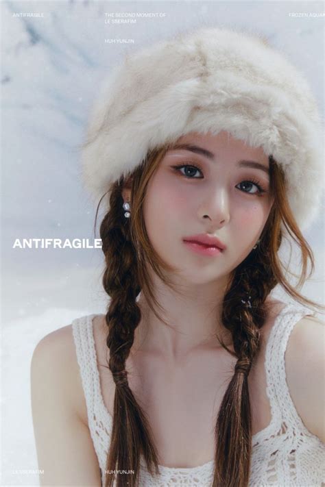 Le Sserafim Nd Mini Album Antifragile Concept Photo Frozen