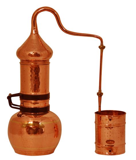 Destille Mit Kolonne 30 L Coppergarden® Schnaps And ätherische Öle Ebay