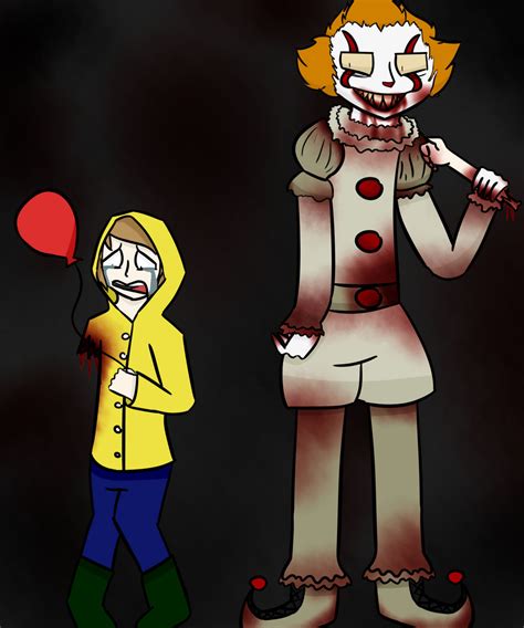 Pennywise and Georgie by TheWinterFire on DeviantArt