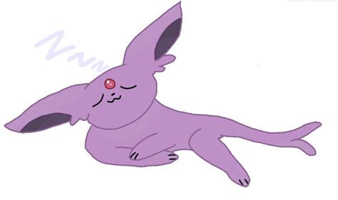 Espeon Sleeping