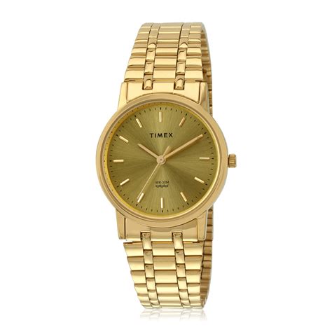 Buy Timex Classics Analog Gold Dial Mens Watch A304 Online