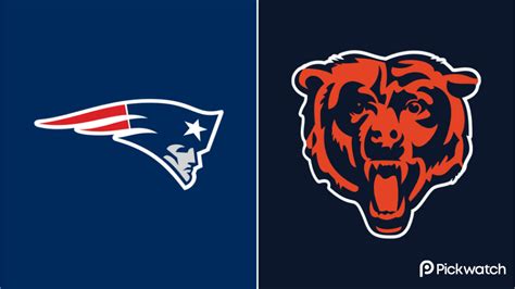 NFL Pickwatch New England Patriots At Chicago Bears Player Props