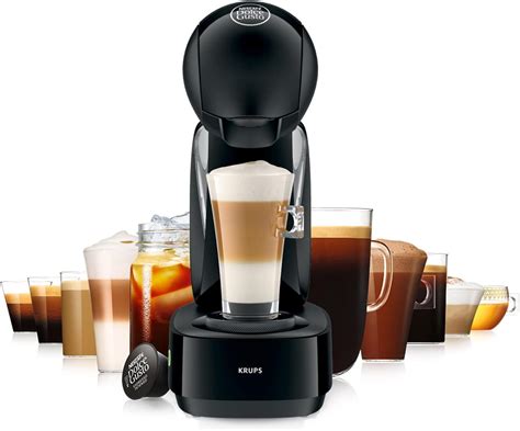 Krups Infinissima Cafetera Caf Nescaf Dolce Gusto Negro Amazon Es