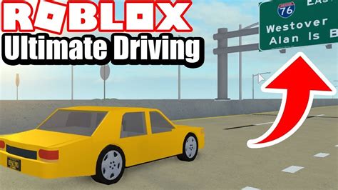 Ultimate Driving Game Roblox Youtube