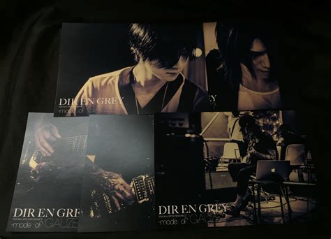 DIR EN GREY TOUR14 PSYCHONNECT mode of GAUZE Exclusive Ticket 特典