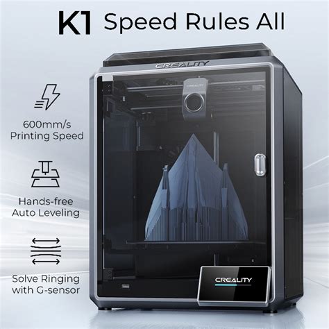 Creality K1 Yüksek Hızlı 3d Yazıcı Satın Al 25 740 00 Tl