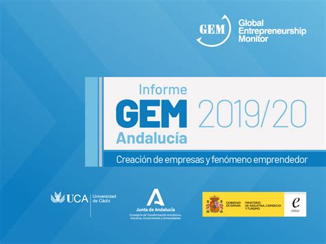 Presentaci N Del Informe Gem Andaluc A Gem Espa A