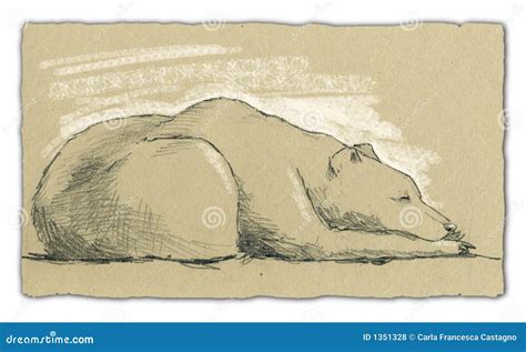 Sleeping Bear Outline