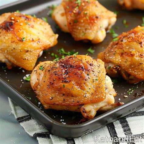 Carnivore Chicken Thigh Recipe Tender And Juicy For Carnivore