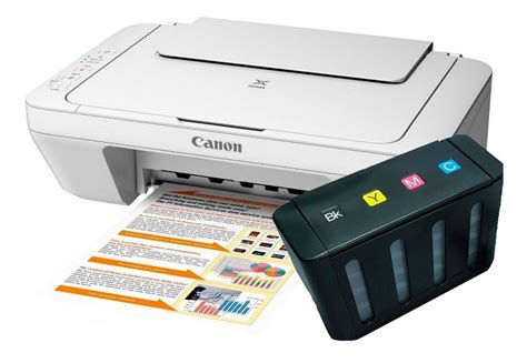 Impresora Multifuncion Canon Sistema Continuo Super Oferta