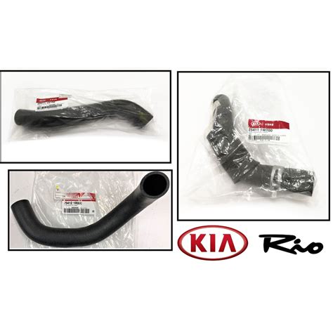 Radiator Hose Water Hose Upper Lower Genuine Part Kia Rio Ub