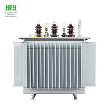 Oil Immersed Transformer 3 Phase 6 6kv 30kVA Voltage Distribution Oil