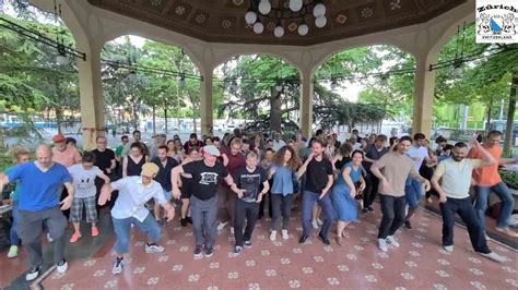 Shim Sham Zürich Switzerland Frankie Manning World Lindy Hop Day