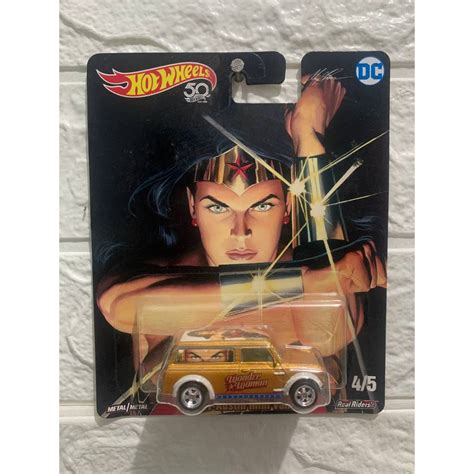 Jual HOT WHEELS DC WONDER WOMAN 67 AUSTIN MINI VAN Shopee Indonesia