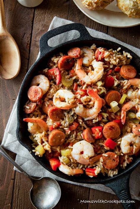 Crockpot Jambalaya Moms With Crockpots