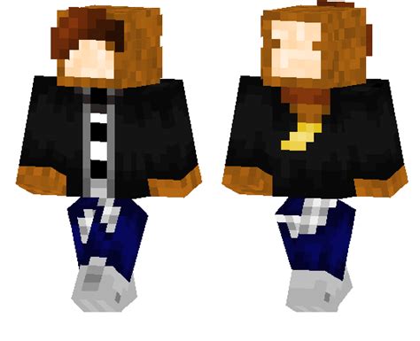 Bread Girl Skin | Minecraft PE Skins