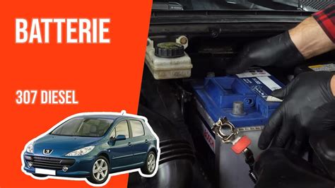 Changer La Batterie Peugeot Hdi Youtube