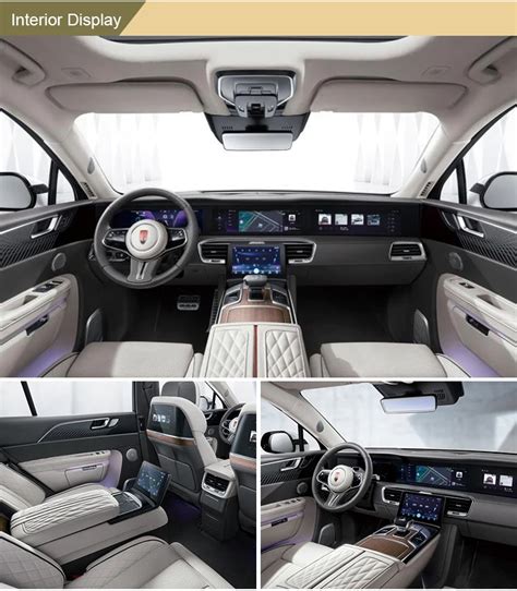 Hongqi E Hs9 Super Luxury High Speed Ev Auto Ev Car Buy 4 Wheel