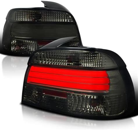 Amazon SPEC D TUNING Smoke Lens LED Bar Tail Lights Compatible