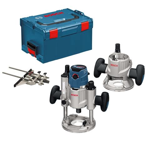 Bosch GMF 1600 CE Professional Multifunction 1/4" and 1/2" Router ...