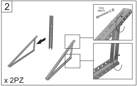 JS SYSTEMS MAX 1200 PV Mounting System For Flat Roofs Instruction Manual