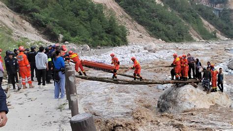 Bilan Tragic Dup Cutremurul Din China Cel Pu In De Mor I I