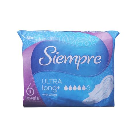 Siempre Extra Long Pantyliners (24 Pads) – Beauty Mind ll Beauty ...