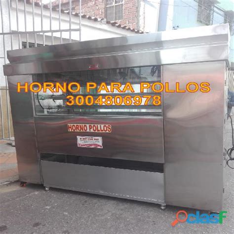 Horno Asador Para Pollos En Acero En Bucaramanga Clasf Servicios