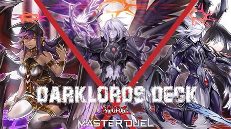 DARKLORDS 2022 MASTER DUEL GAMEPLAY AND DECK PROFILE YouTube