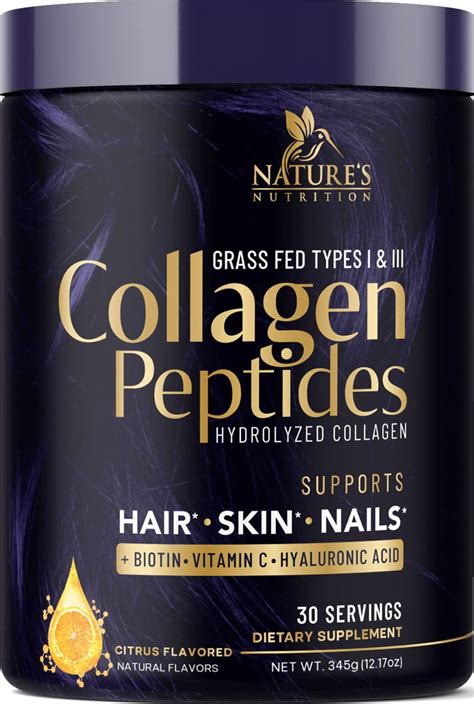 Amazon Nutrition Collagen Powder For Hair Skin Nail Bone