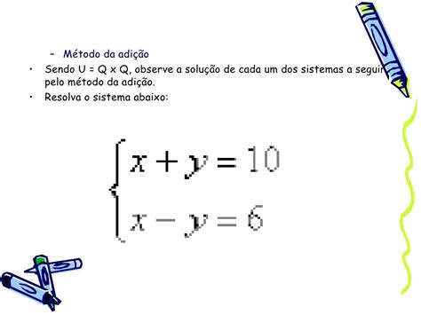 Sistemas De Equações De 1º Grau Com Duas Incógnitas