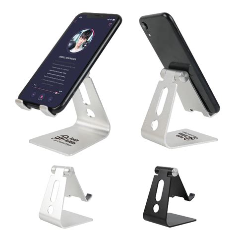 Desktop Adjustable Cell Phone Stand – Geo Promos