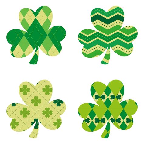 10 Best Holiday Printable Shamrock Template Pdf For Free At Printablee