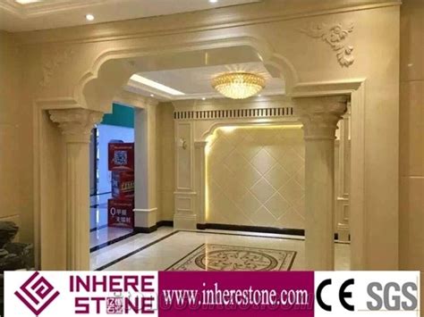 Building Material Roman Column Pillars Chinese Engineered Stone