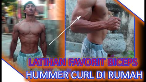 Latihan Biceps Hummer Curl Latihan Favorit Biceps Di Rumah