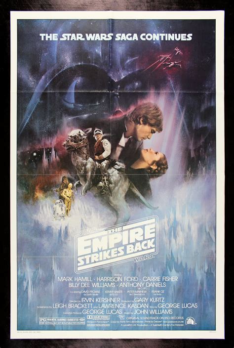 The Empire Strikes Back 1980 Cinemasterpieces Star Wars Original