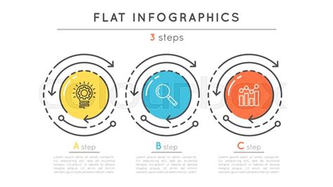 3 Steps Vector