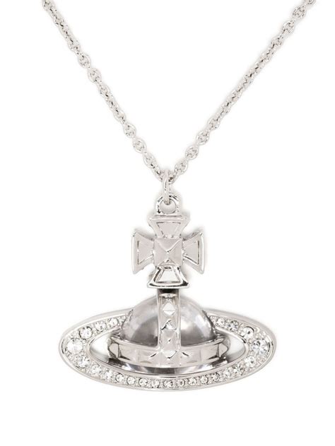 Vivienne Westwood Pina Orb Pendant Necklace Farfetch